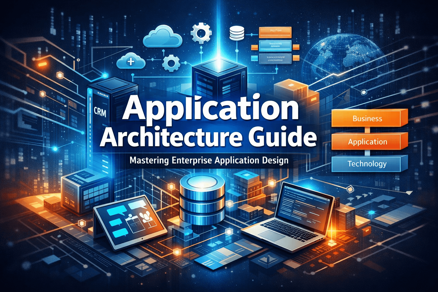Illustration Application Architecture Guide : Le Guide Ultime pour Comprendre et Maîtriser l’Architecture Applicative