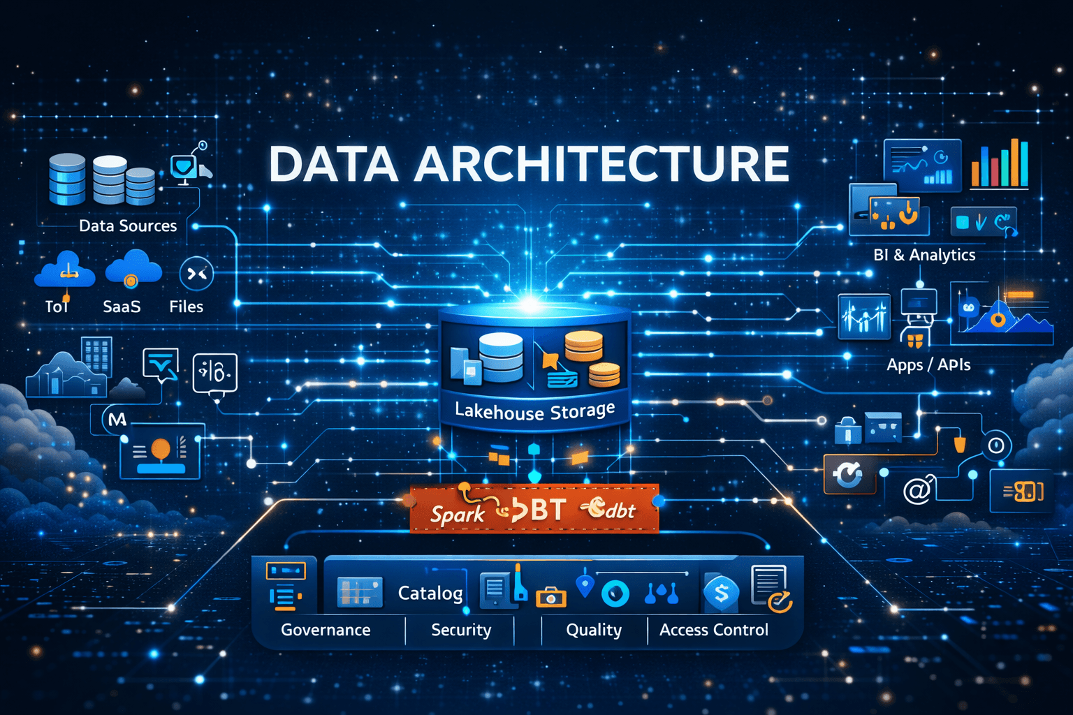 Illustration Qu'est-ce que la Data Architecture ?